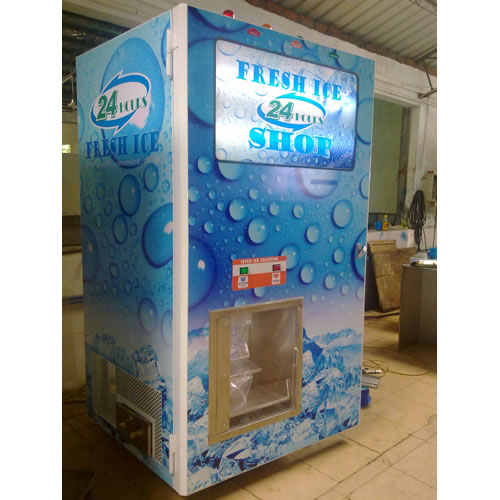 140 kg Ice Vending Machine