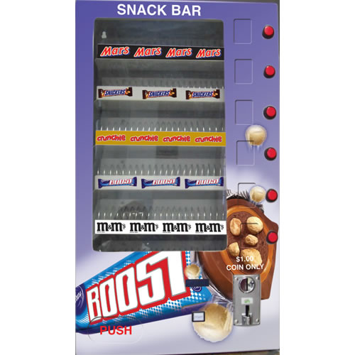 Chocolate Bar Small Vending Machine 